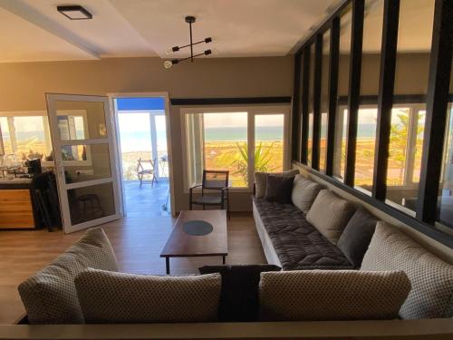 2 bungalows avec vue sur mer et piscine PARTAGEE in Oualidia