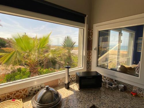 2 bungalows avec vue sur mer et piscine PARTAGEE in Oualidia