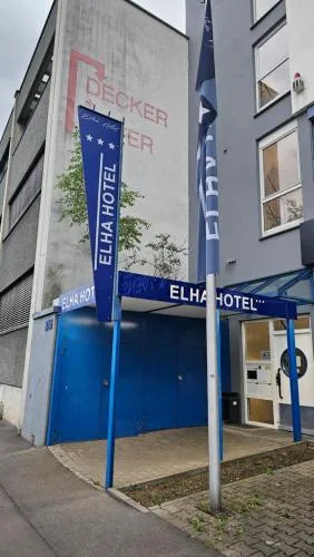 Elha Hotel in Stuttgart, Deutschland