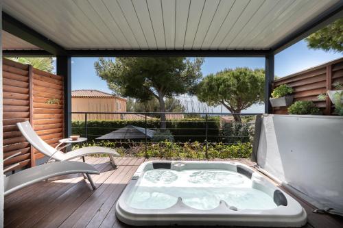 Létesítmények, L'ESCALE COTE BLEUE VILLA & Spa Classée 4 Étoiles (L'ESCALE COTE BLEUE VILLA & Spa Classee 4 Etoiles) in Sausset-Les-Pins