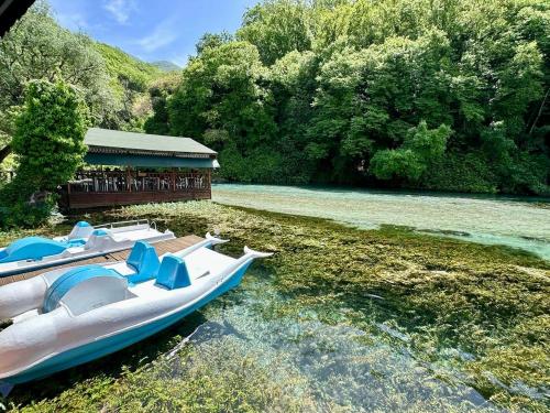 Blue Eye Saranda Cabins in Delvinë
