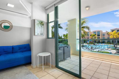 Paradise at Aquatika Poolfront with Private Beach in Loiza