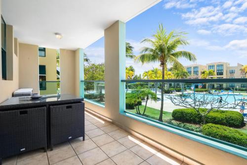 Paradise at Aquatika Poolfront with Private Beach in Loiza