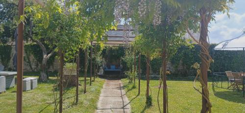 Dārzs, Domaine Aux Léopards Normands (Domaine Aux Leopards Normands) in Mandeville-en-Bessin