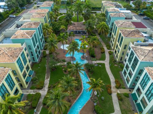 Paradise at Aquatika Poolfront with Private Beach in Loiza