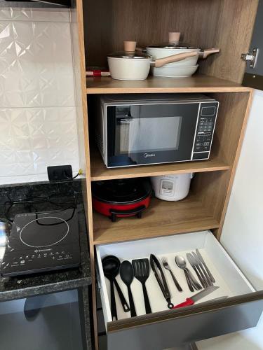 Kitchen, Apto Novo Monotrilho Sao Mateus ABC in Sao Mateus