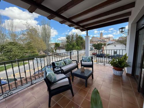 景觀, Casa Rural La Gospa in 烏爾達