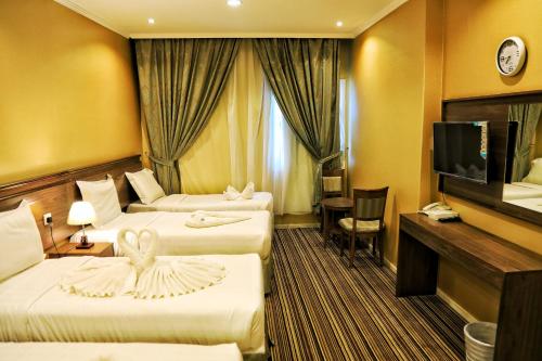 فندق واحة المسك Wahat Almisk Hotel – Mecca, MD