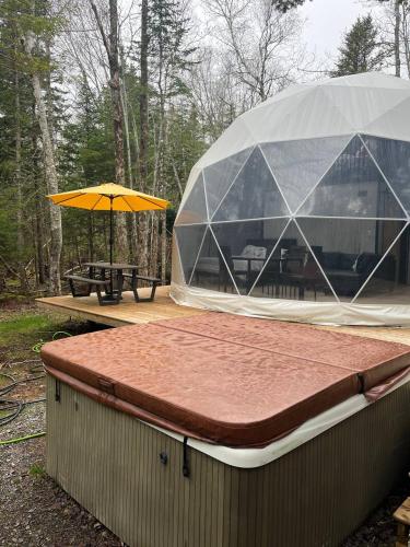 Chamcook_B Dome in เซนต์ แอนดริวส์