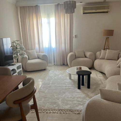 Heaven 2BDR Apartment , AL-rehab city, Kair