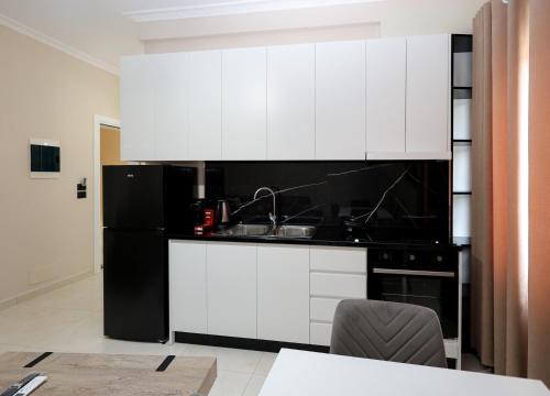 virtuve, Saliasi hotel&apartament in Corovode