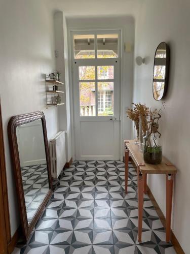 مدخل, Beautiful historic villa close to Deauville in Villers-sur-Mer