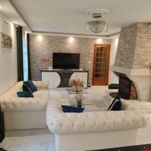 Magnifique villa au cœur de la nature in Marigny En Orxois