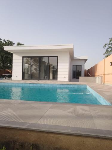 Exterior view, The GetAway in Malir