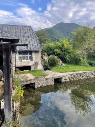 Moulin à eau au cœur des Baronnies (Moulin a eau au cœur des Baronnies) in Labastide