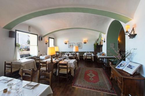 Restaurant, Hotel Eden in Baveno