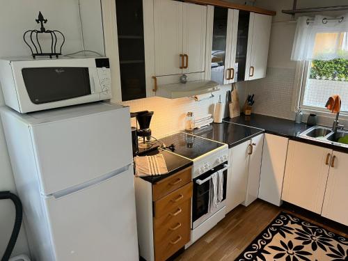 Gäst lägenhet i centrala Falkenberg botten plan utmärkt för äldre folk (Gast lagenhet i centrala Falkenberg botten plan utmarkt for aldre folk) in 팔켄베리