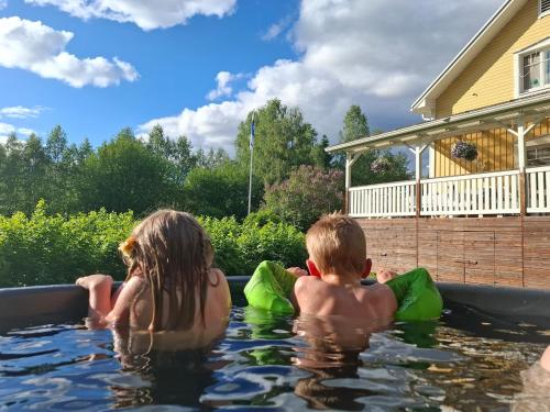 Homestay Onnela upstairs apartment Rovaniemi in Tapio