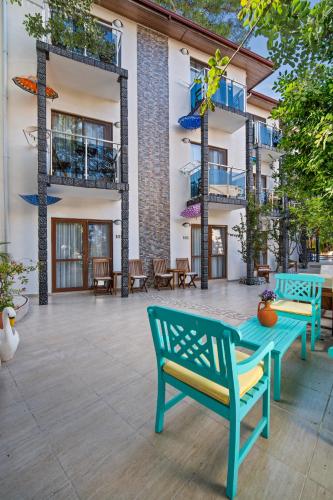 外部景觀, Eden Pyara Hotel Turunc in 圖魯恩克