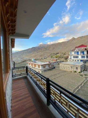 Balkons/terase, The Mount View Retreat in Nako