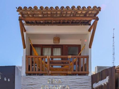 Praia do Forte Suites in ไปรเอ โด ฟอร์เต้