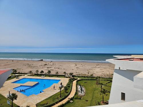 Beach, Beach Front Luxury Apartment Sidi Rahal in Sidi Rahal