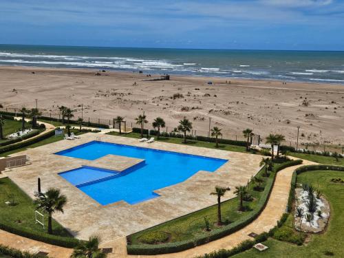 Beach, Beach Front Luxury Apartment Sidi Rahal in Sidi Rahal