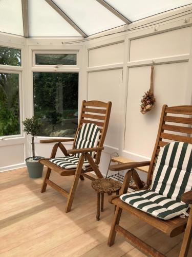 tuin, Ryedale House in Littlebeck