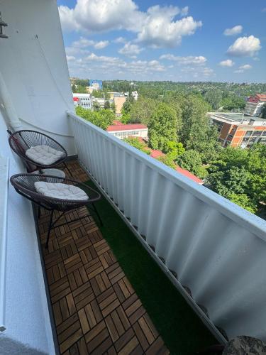 Panorama Liman in Liman