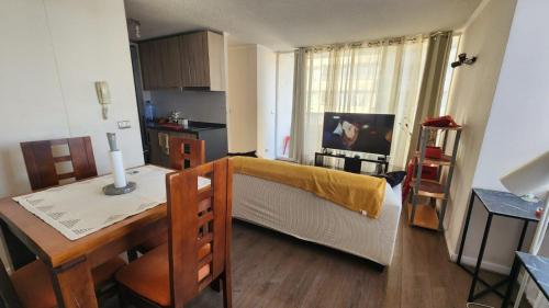 gedeelde lounge/tv-ruimte, Departamento Santiago Centro near Fantasilandia