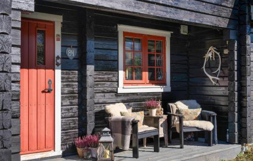 Viesnīcas āriene, Amazing Home In Hovet With Sauna in Skoro