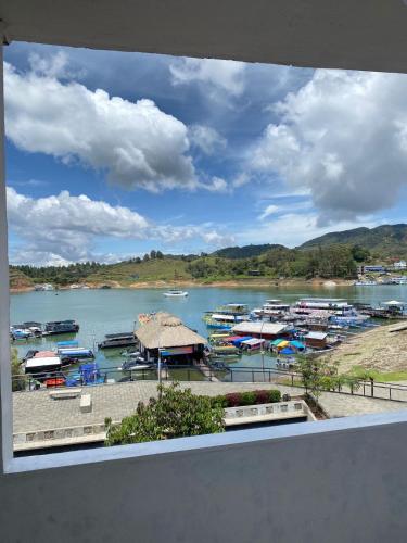 Hotel La Aldea in Guatape