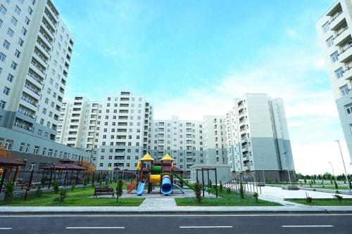 Sumqayıt Bulvar in Sumgait