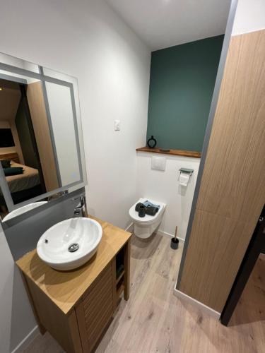 クロウジ La Maison d'a Cote Chambre 4 3つ星 ホテル 眺望