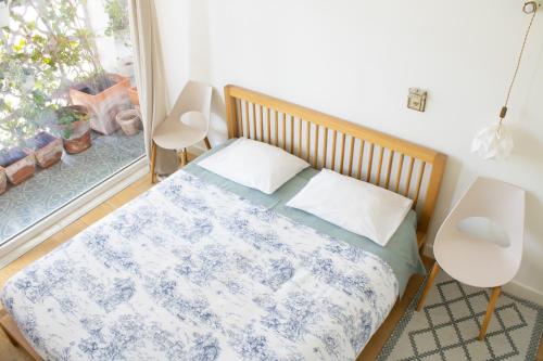 Votre chambre avec salle de bain privée et balcon végétal à Lisbonne Amoreiras - Your Room with private bathroom and balcony in Lisbon Amoreiras, Lisbon (photo 5)