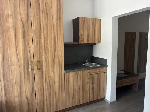 مطبخ, FarawayHomes Aparthotel Krems in كريمس مونستر