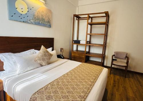 Studio with Pool View room in Diyakawa Boutique Hotel