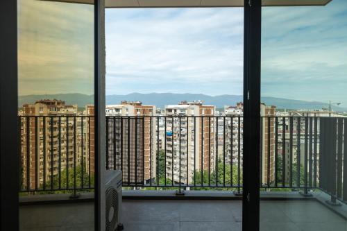 Luxury City-View Apartment & Free Parking, Skopje (fotografie 10)