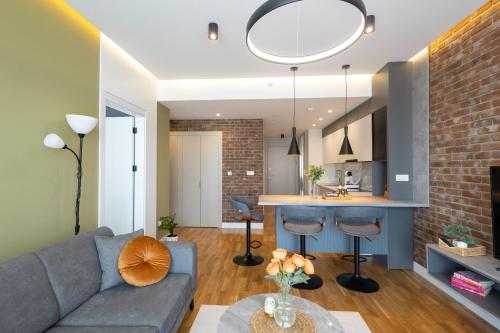 Luxury City-View Apartment & Free Parking, Skopje (fotografie 9)