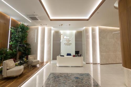 Luxury City-View Apartment & Free Parking, Skopje (fotografie 8)