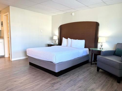 Departure Bay Motel in Nanaimo, Canada