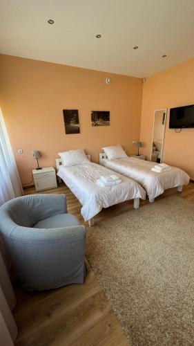 Exterior view of Apartamentai KAVA