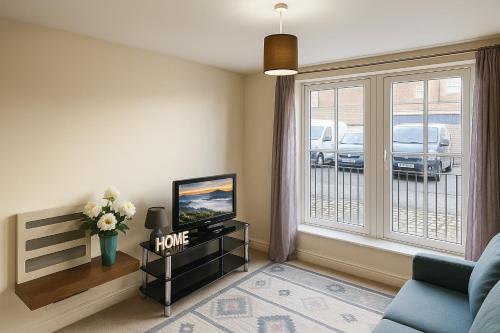 Comfy 2BR Flat - Free Parking - Near City Centre, Edinburgh (fotografie 3)