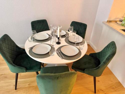 Aparthotel Schlachte Bremen City Balkon-free Parking, Bremen (photo 5)