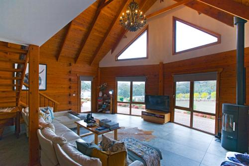 Iekārtas, Appalachian High Country Retreat in Bonnie Doon