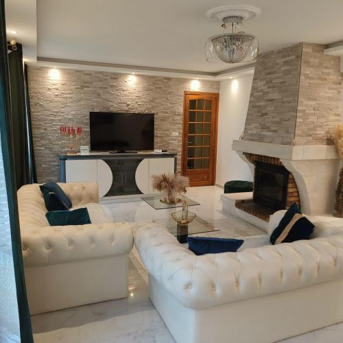 Magnifique villa au cœur de la nature in Marigny En Orxois