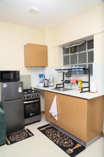 Make Merry Homes 1BR Apartment Unit 2 - Boma Yangu Estate, Ngara, Nairobi in Найробі