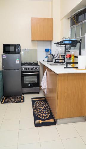 Make Merry Homes 1BR Apartment Unit 2 - Boma Yangu Estate, Ngara, Nairobi in Найробі