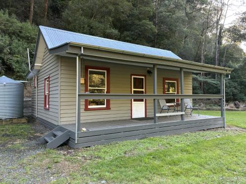 المنظر الخارجي, School Cottage in Walhalla