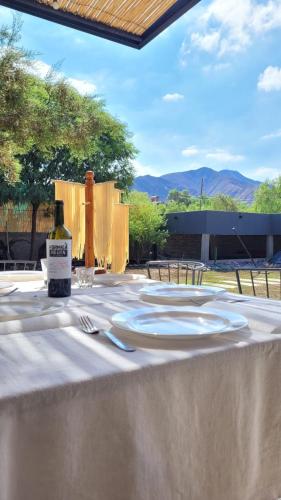 주변 환경, Acacia in 라스 에라스